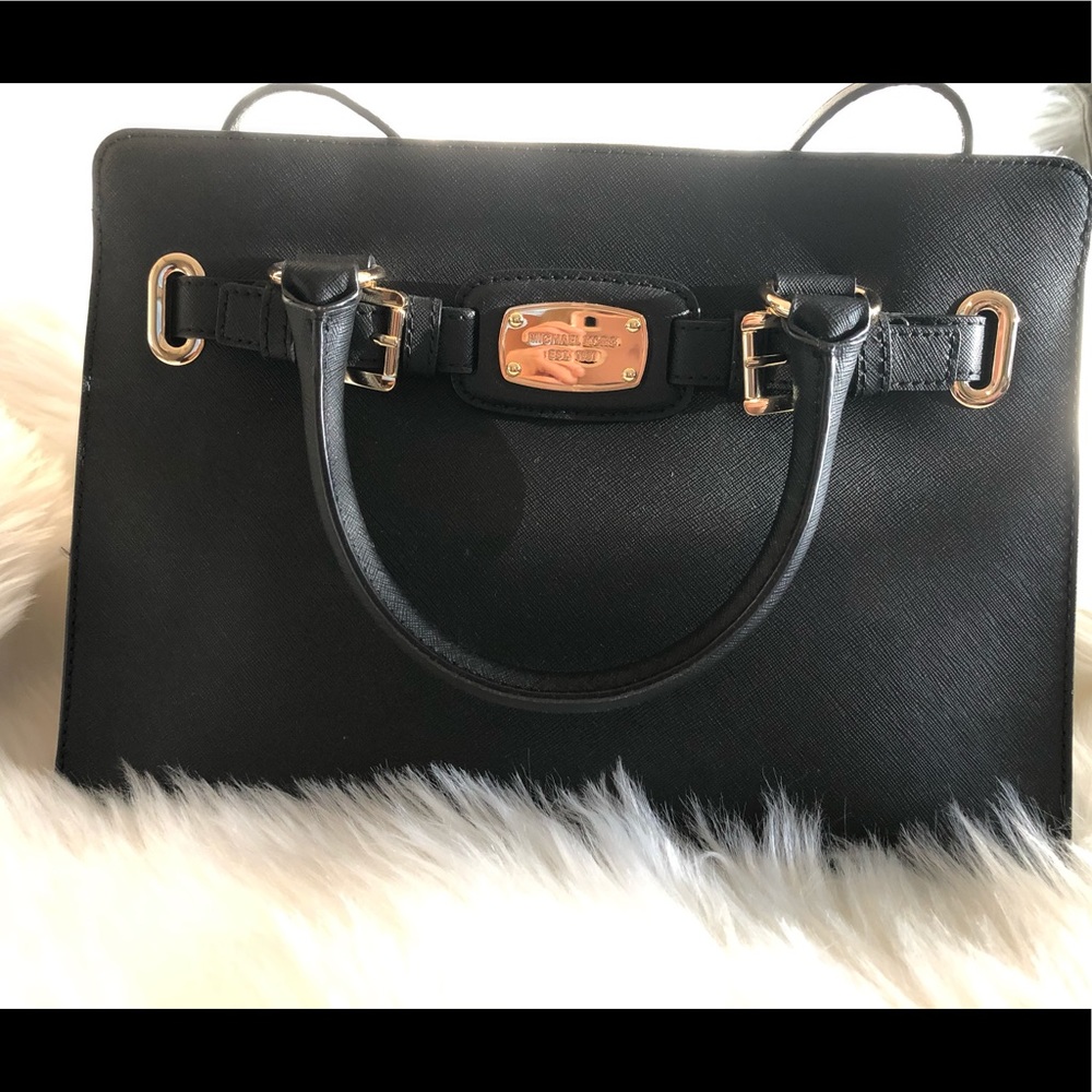NWT Michael Kors Hamilton Satchel